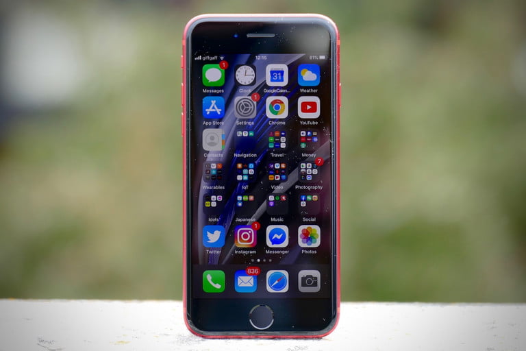 Comprar iPhone pantalla? iPhone SE (2020) + Herramientas de pantalla Negro