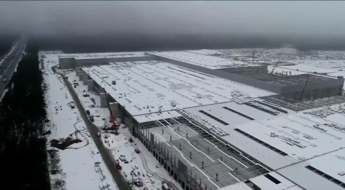 Gigafactory de Tesla en Berlín
