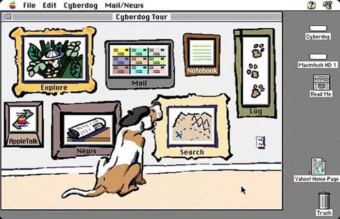 Cyberdog de Apple