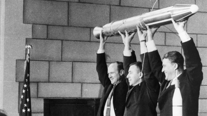 El satélite Explorer 1 lanzado en 1958