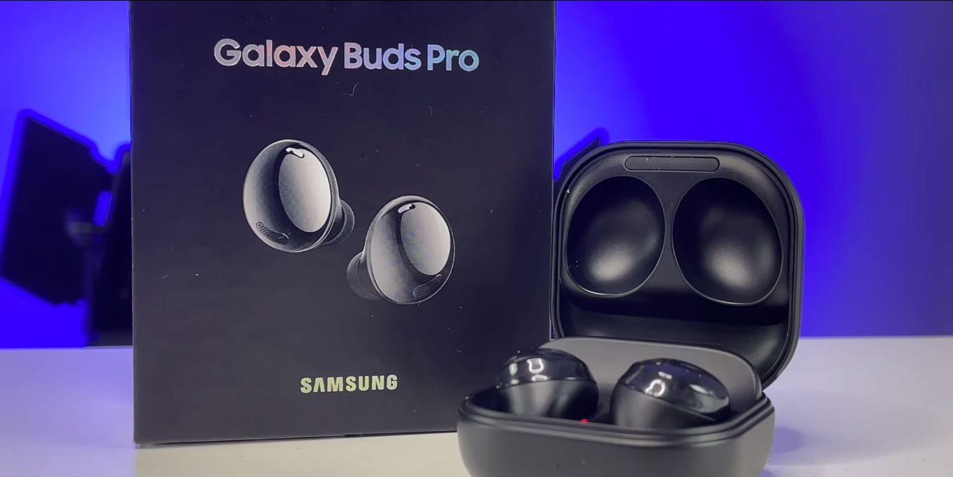 unboxing galaxy buds pro samsung 02