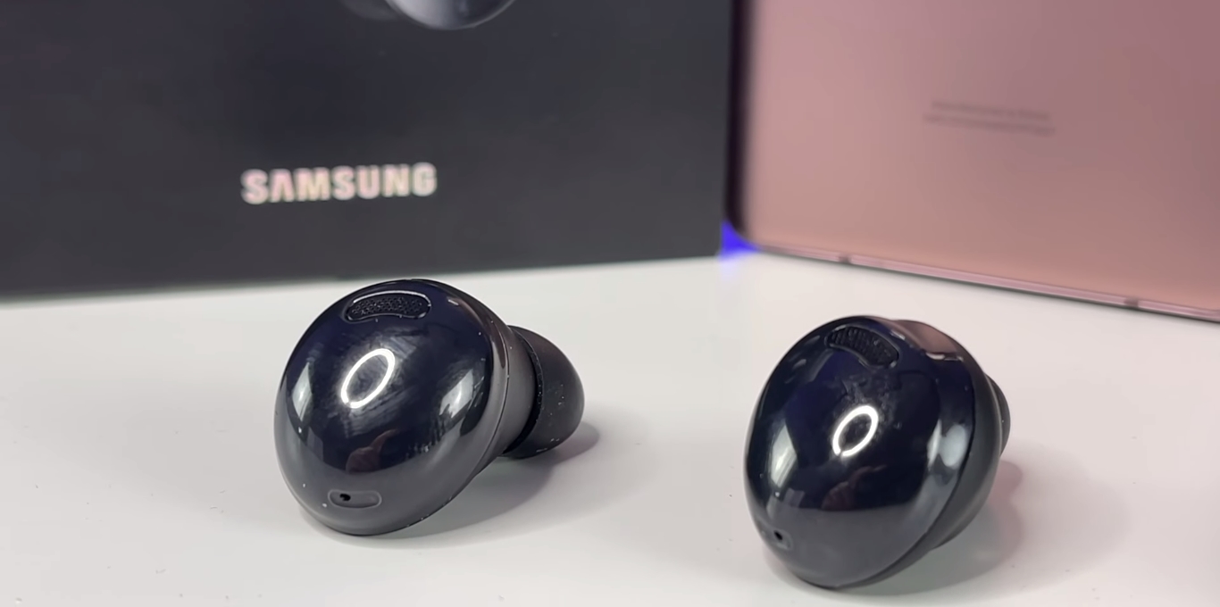 unboxing galaxy buds pro samsung