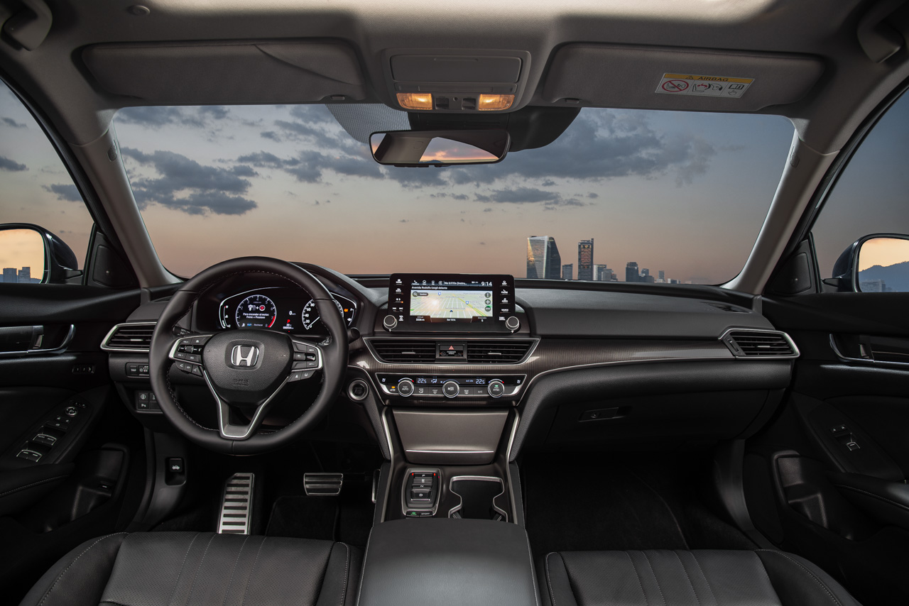 Interior Honda Accord 2021