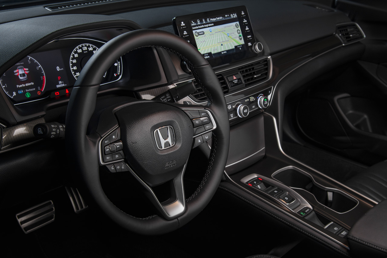 Honda Accord 2021 steering wheel