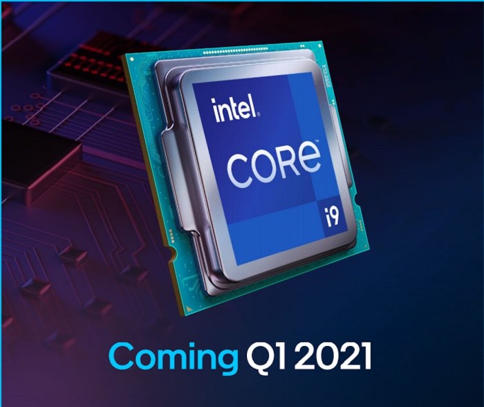 Intel presenta en CES 2021 el Intel Core i9-11900K para comparar AMD vs. Intel