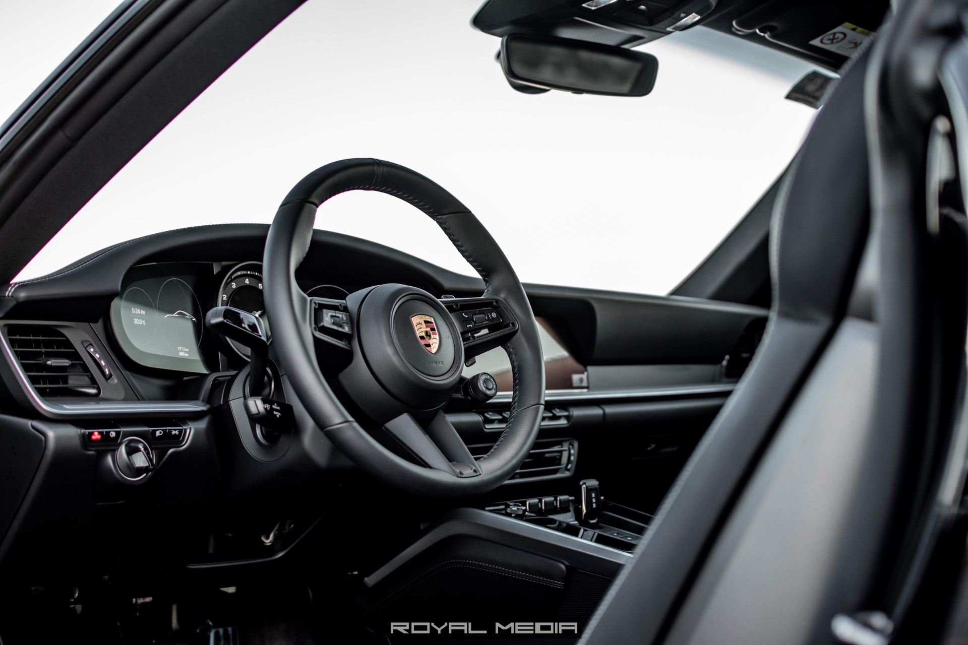 Interior 911 Carrera S