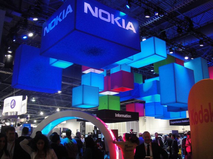 El boot de Nokia en CES 2012