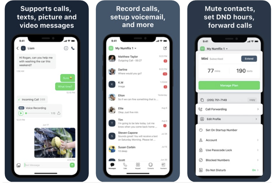 segundo numero de teléfono