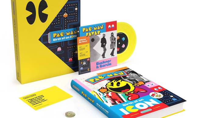 La edición especial del libro "Pac-Man Birth of an icon"