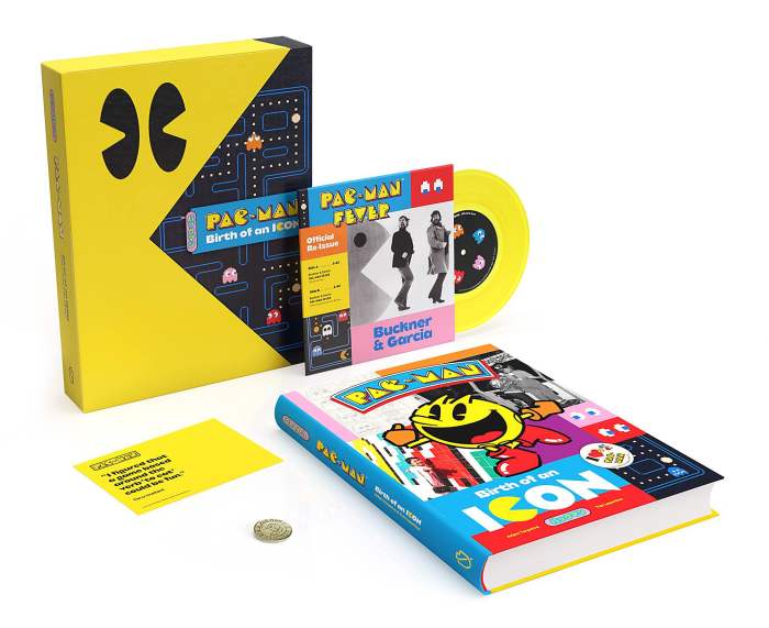 La edición especial del libro "Pac-Man Birth of an icon"