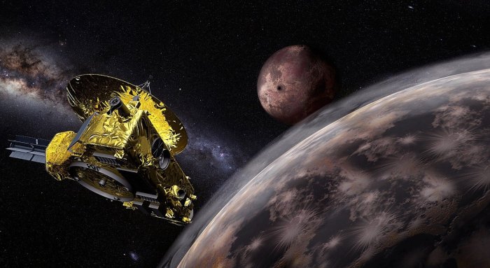 La sonda New Horizons sobrevuela Plutón