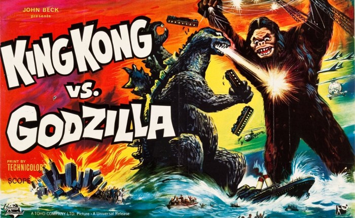 King Kong vs. Godzilla de 1962
