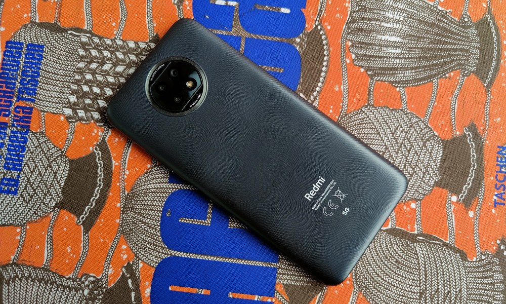 review redmi note 9t analisis opinion precio back