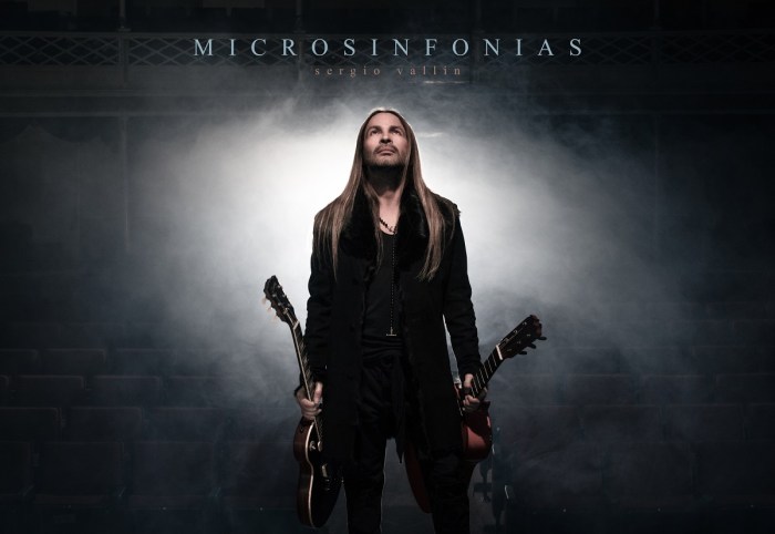 portada del álbum Microsinfonías de Sergio Vallín, mezclado en Dolby Atmos Music