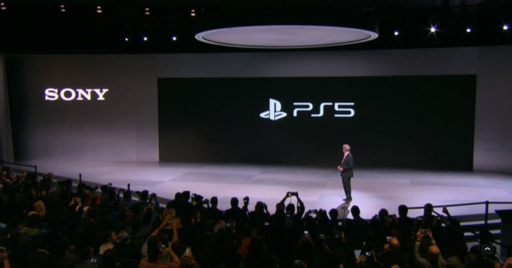 Sony presenta el logo del PlayStation 5 en CES 2020