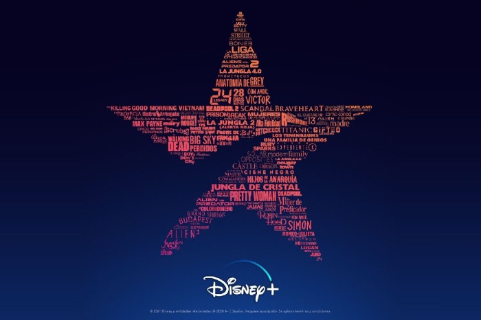 Star en Disney Plus