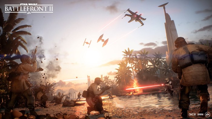 Descarga gratis Star Wars Battlefront 2 desde la Epic Games Store