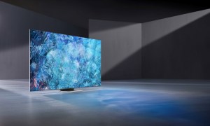 Un televisor Samsung Neo QLED 8K