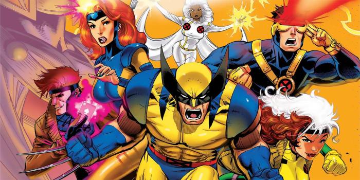 Una imagen de los superhéroes X-Men