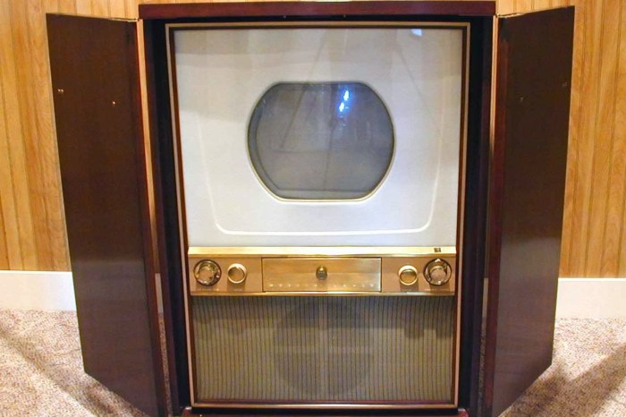 primer televisor color historia westinghouse a