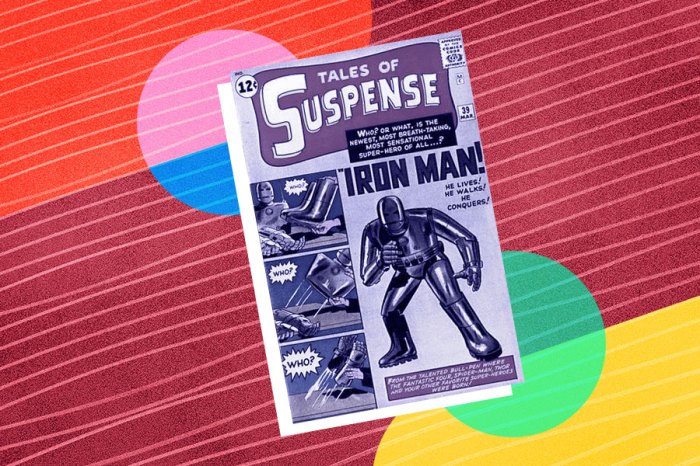 asi fue primera aparicion iron man historieta 15 ironman portada
