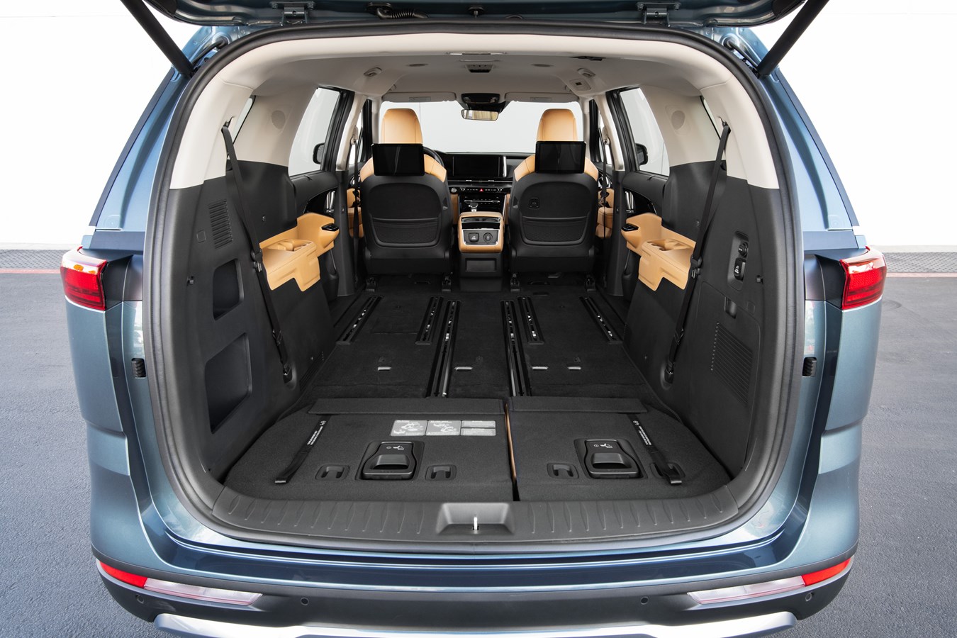 Kia Carnival 2022 cargo space