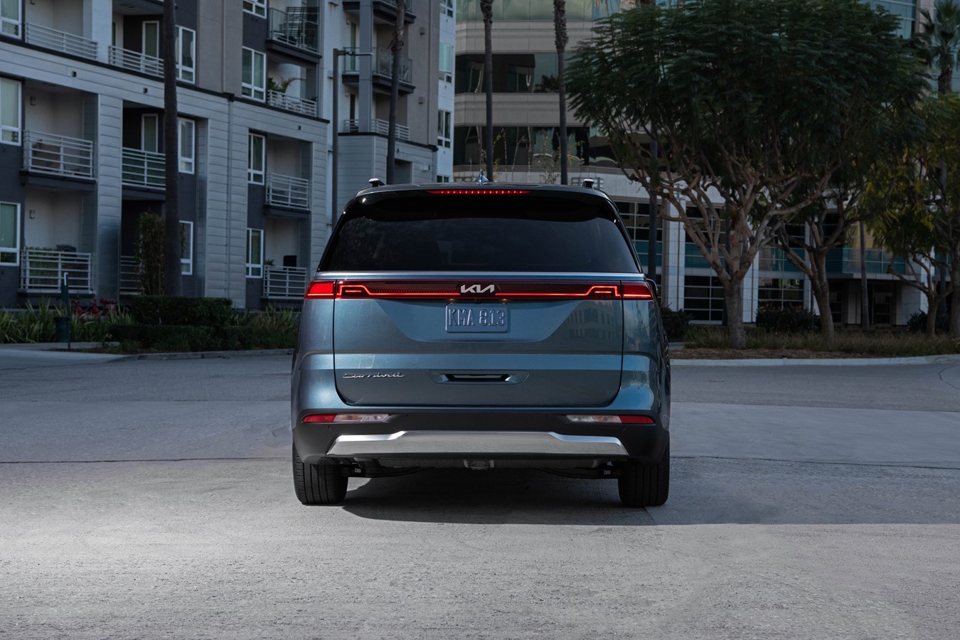 Kia Carnival 2022 rear end