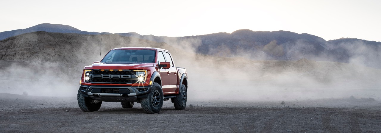 luces 2021 Ford Raptor