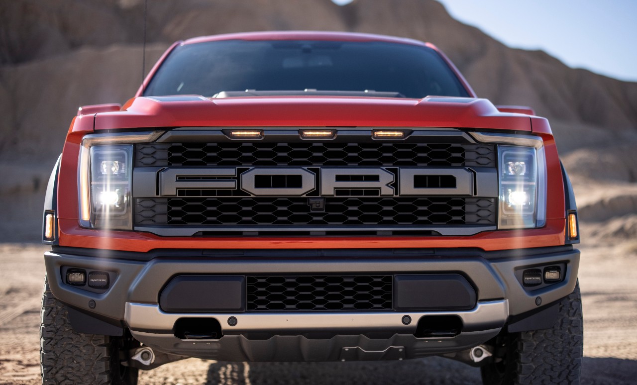 parrilla 2021 Ford Raptor