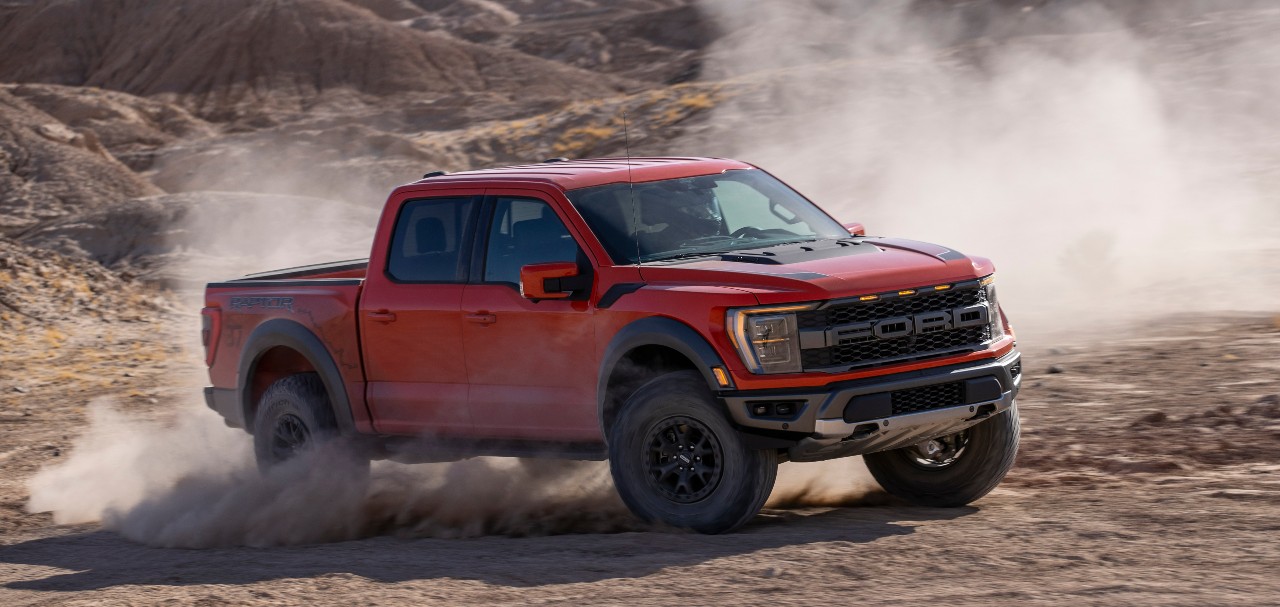 2021 Ford Raptor