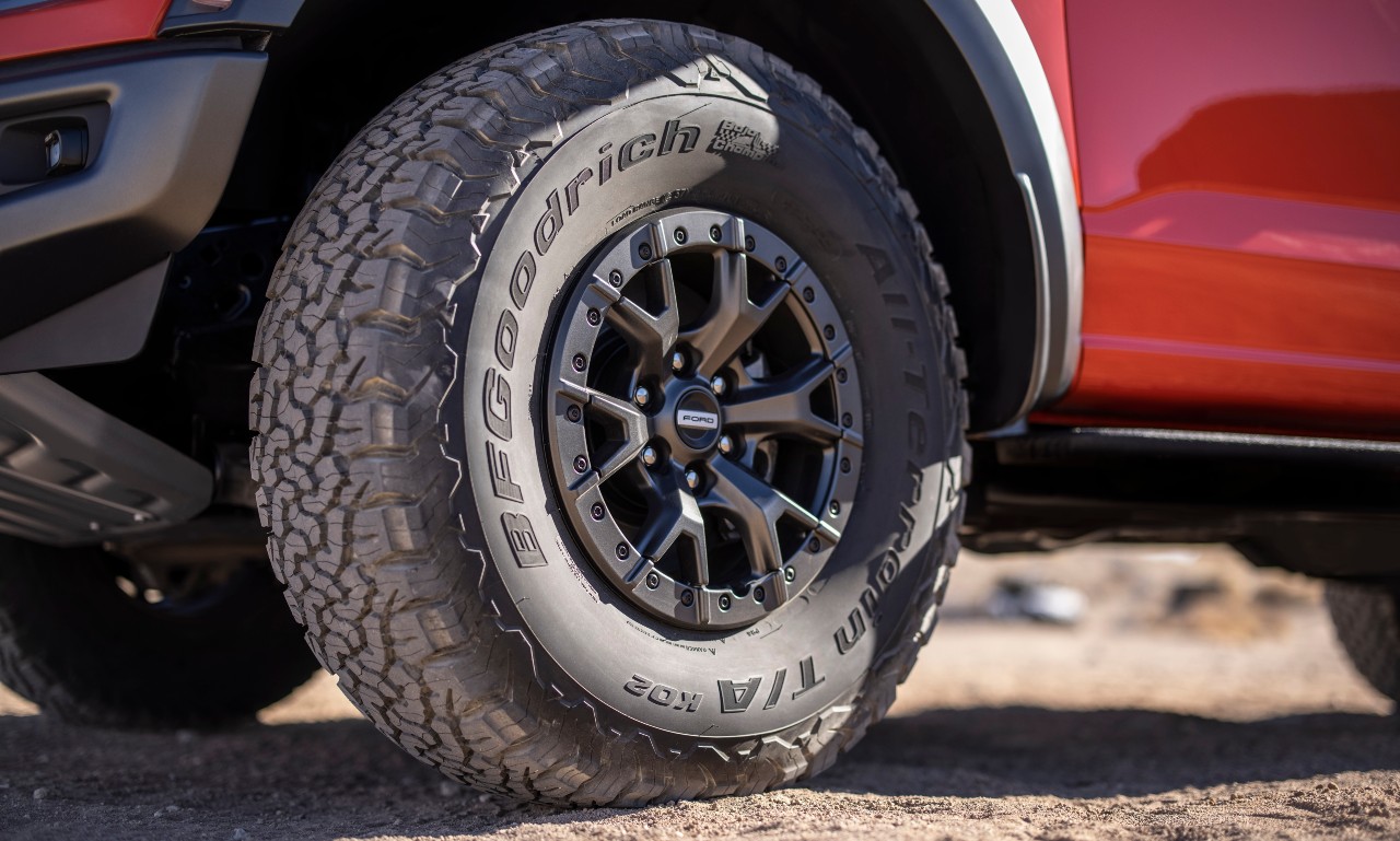 llantas 37 2021 Ford Raptor