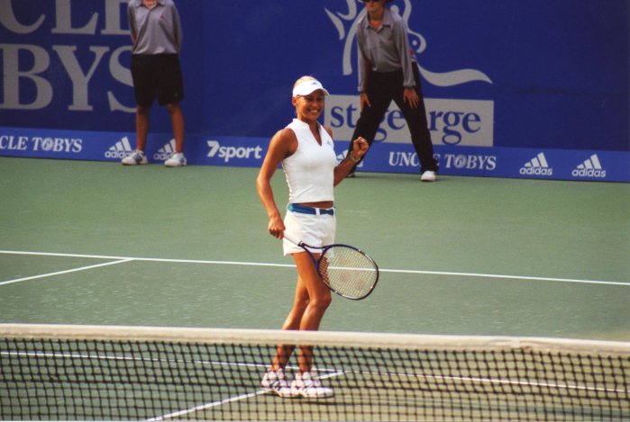 Una imagen de la tenista Anna Kournikova