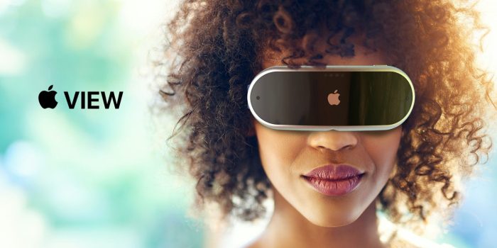Lentes de realidad aumentada de Apple