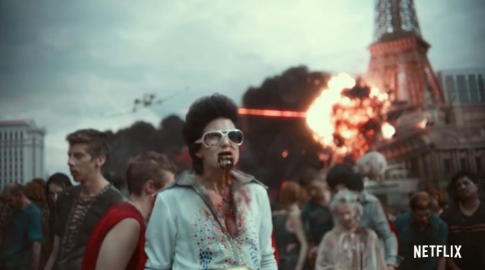 Una imagen de la película "Army of the Dead" de Zack Snyder para Netflix