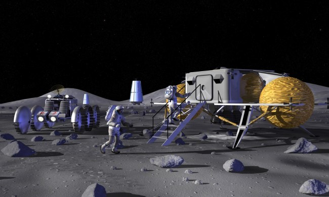 La NASA va a instalar una base en el polo sur de la Luna