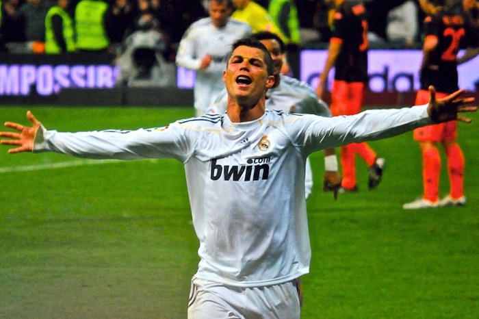 Una imagen del futbolista Cristiano Ronaldo
