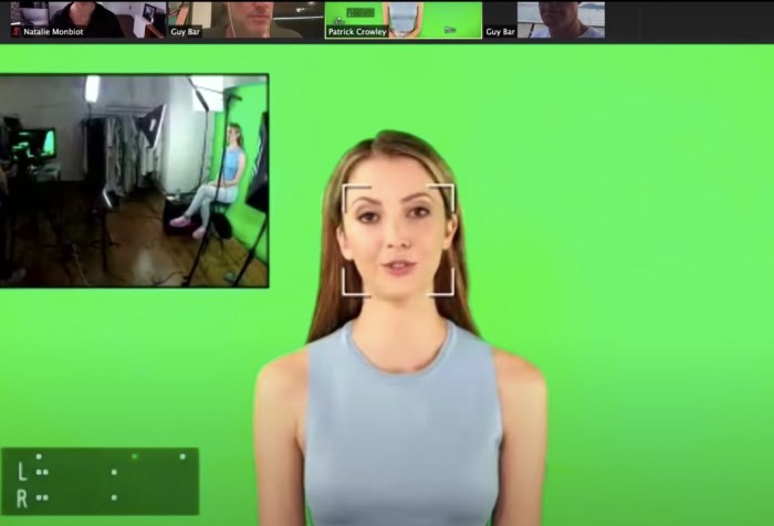 La empresa Hour One crea dobles para videos en línea usando inteligencia artificial