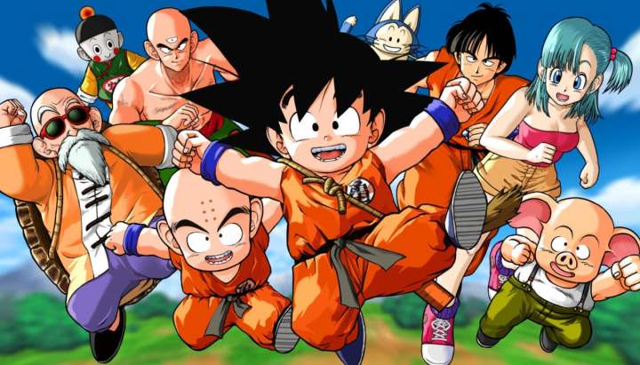 Dragon Ball emitió su primer episodio el 26 de febrero de 1986
