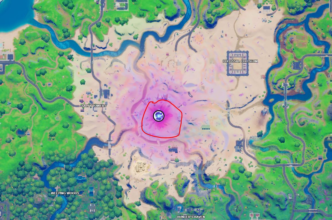 La portada del primer número de la colaboración Zero Point entre Batman y Fortnite