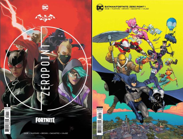 Fortnite x Batman: más skins para el videojuego y un cómic | Digital Trends  Español