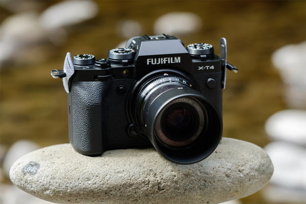 Cámara Fujifilm X-T4, una de las mejores cámaras sin espejo