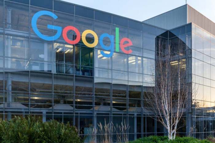 google explora funcion anti seguimiento similar a la de apple edificio logo