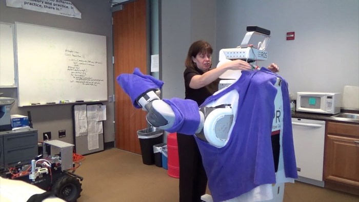 HuggieBot, un robot diseñado para dar abrazos