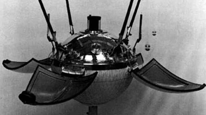 La sonda espacial rusa Lunik 9