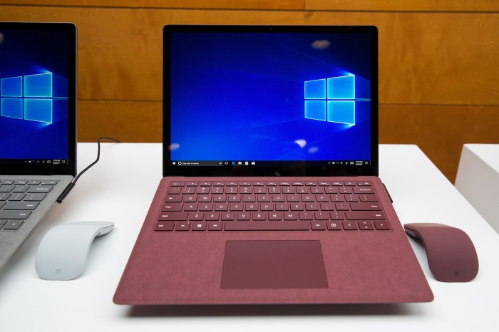 cuanto cuesta microsoft office unveils new surface laptop