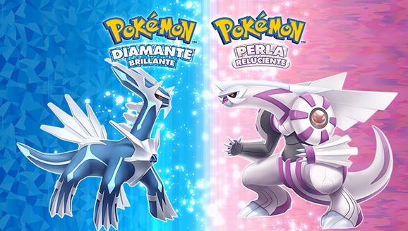 Nintendo anuncia reediciones de Pokémon Perla y Diamante para Nintendo Switch