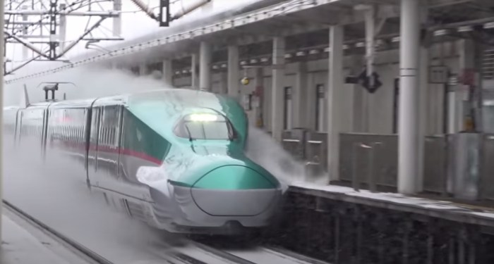 Tren bala de japón