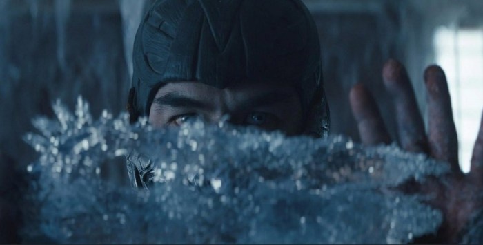 La imagen muestra una escena de la nueva película de Mortal Kombat.