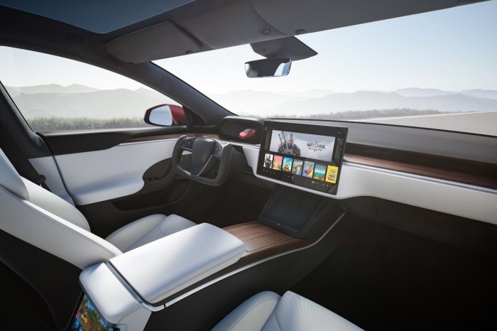 interior Tesla Model S