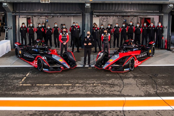 Nissan Team Formula E